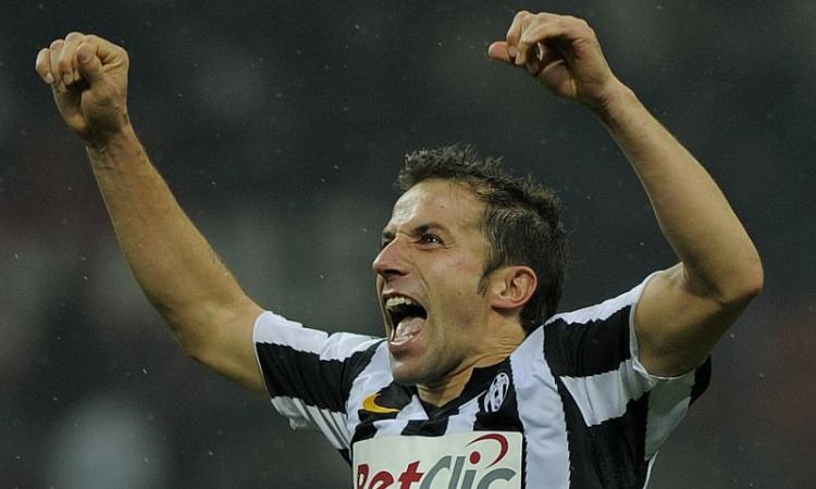 Del Piero: Torna a casa Scudetto!