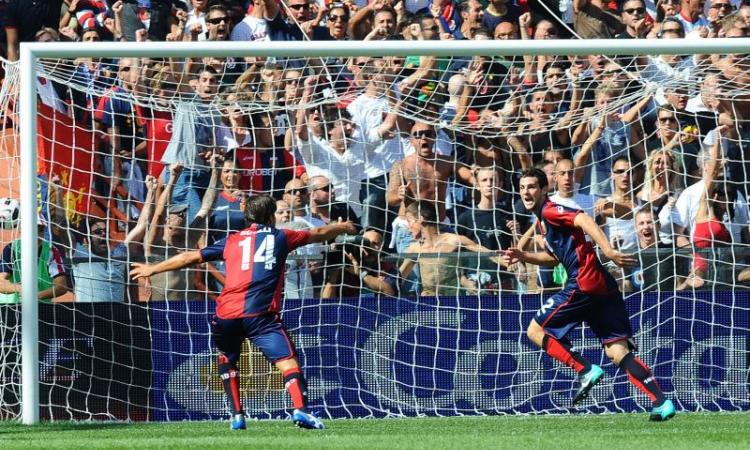 Genoa, Destro torna al gol dopo quasi 500 giorni