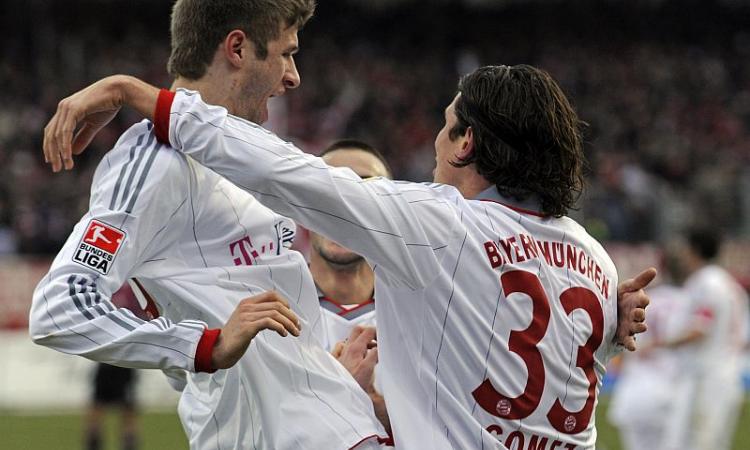 Bundesliga: cade il Mainz, Gomez guida il Bayern, Huntelaar gol