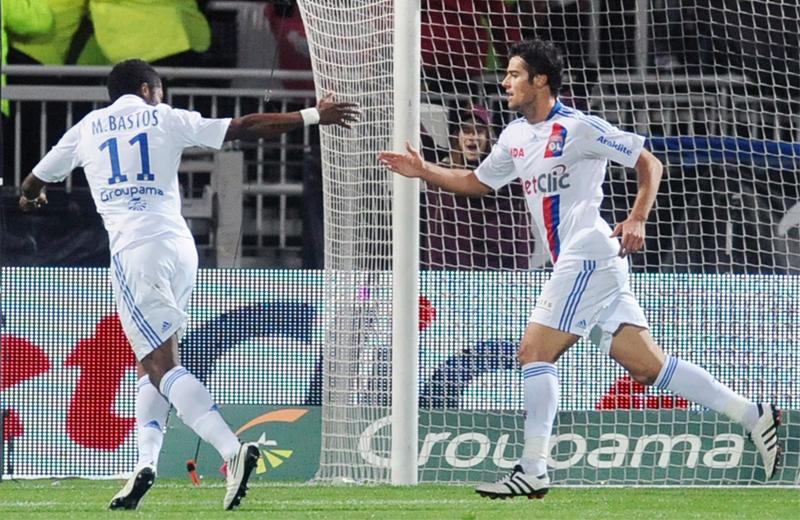 Ligue 1: ruggito Lione con Gourcuff, 4-0 al Nancy e Lille nel mirino