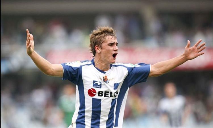 Juventus: interessa Griezmann