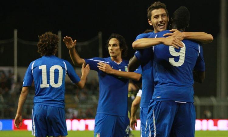 Italia Under 21 in Liechtenstein