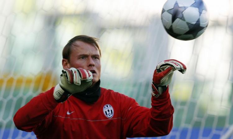 Allenamento juventus portiere Allenamento juventus portiere