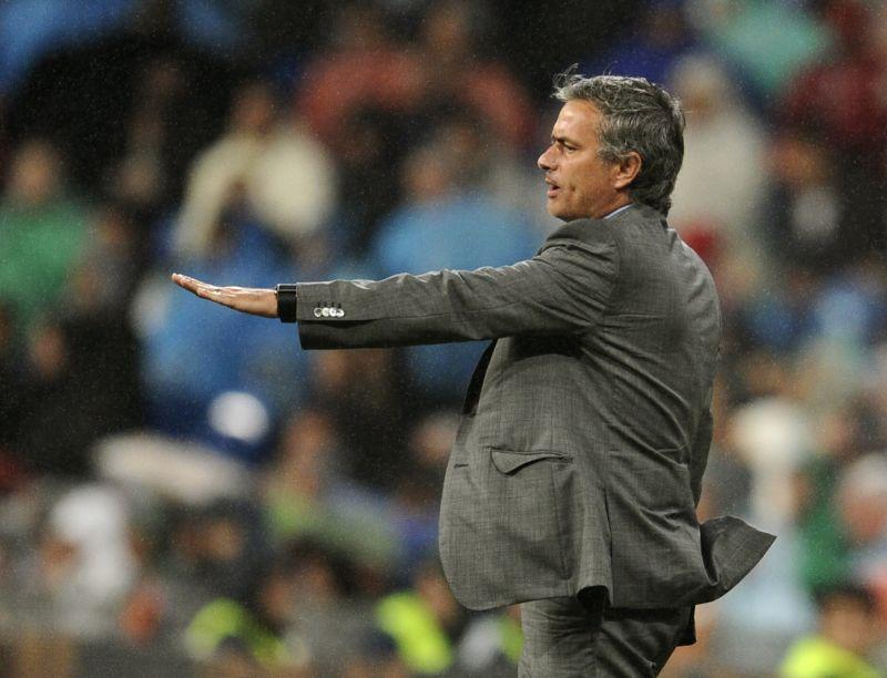 Il solito Mourinho 'Qui, una campagna d'informazione contro di me'