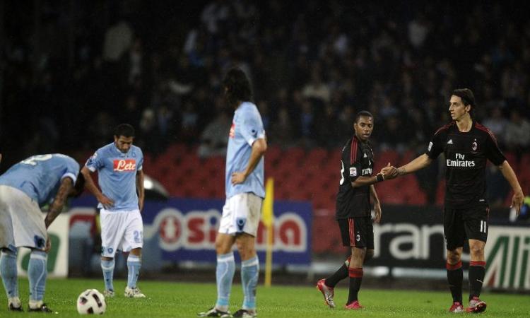 Napoli: ammuina, frizzi e lazzi. Questo pero' non è calcio
