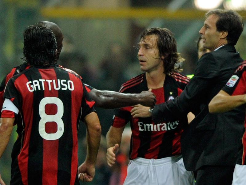 Futuro Milan: Allegri vuole 20 giocatori. Metà stipendio per Nesta e Pirlo