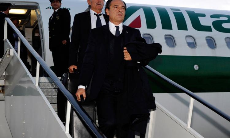 Italia:|E' arrivata a Kiev