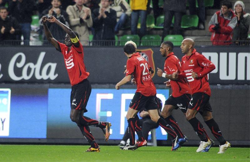 Ligue 1: il Rennes stende il Tolosa e balza in vetta