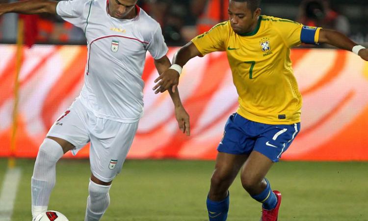 Robinho e Jonas: 'Puntiamo al mondiale con il Brasile' VIDEO