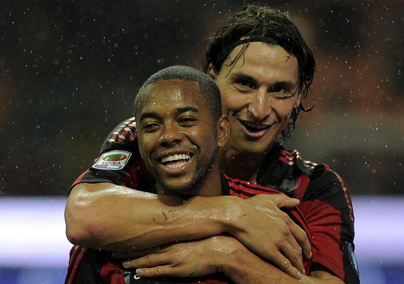 Milan, il gol del giorno è di Robinho VIDEO