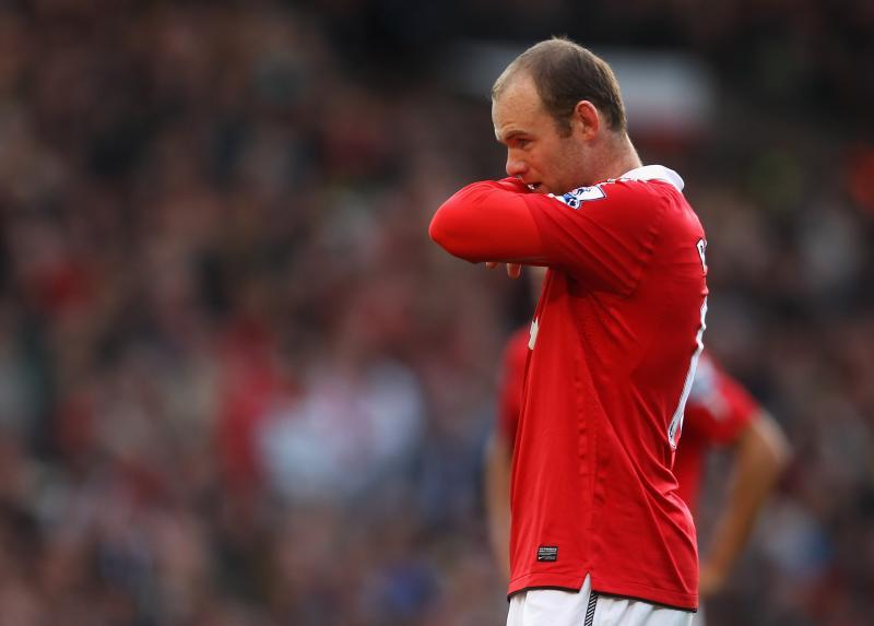 Manchester United: Rooney rischia un lungo stop