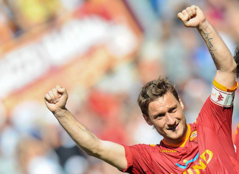 Totti bomber del decennio. Gilardino e Del Piero completano il podio