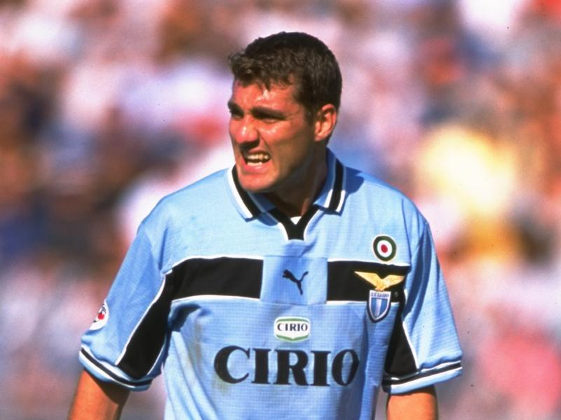 6) Lazio - Christian Vieri  Image gallery