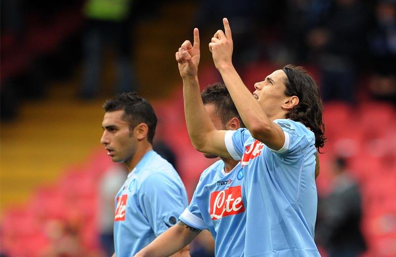 Napoli, scippata la moglie di Cavani: 'E' sotto choc'