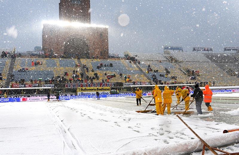 Televisore nel pallone: tutto il calcio in tv dal 10 al 12 febbraio