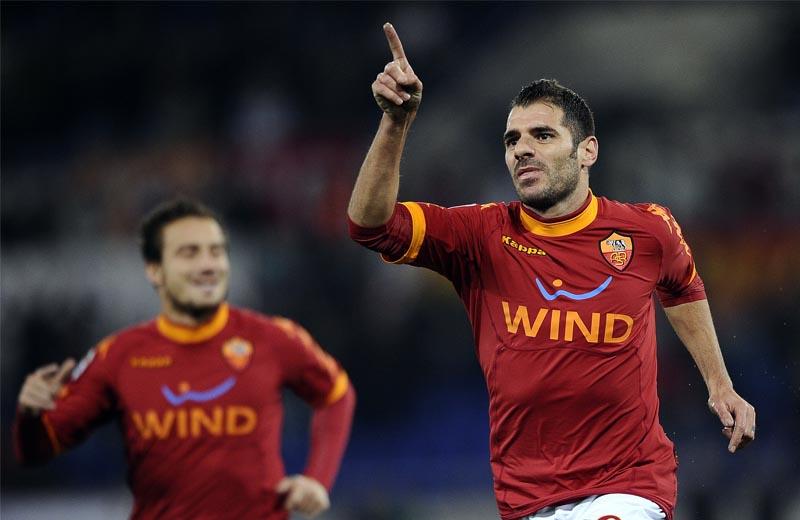 Roma, Perrotta: 'Vucinic? Corre...'. VIDEO