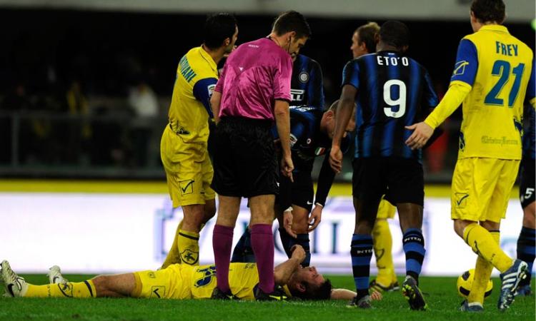 FISCHIETTO IN GOLA Chiesa a CM: 'Non è da Eto'o, arbitri giornata no'. VIDEO