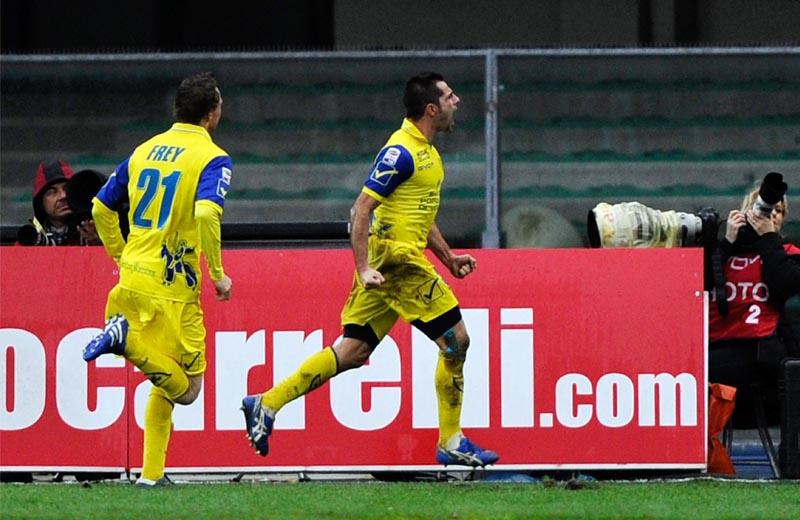 Chievo-Cesena 2-1: il tabellino