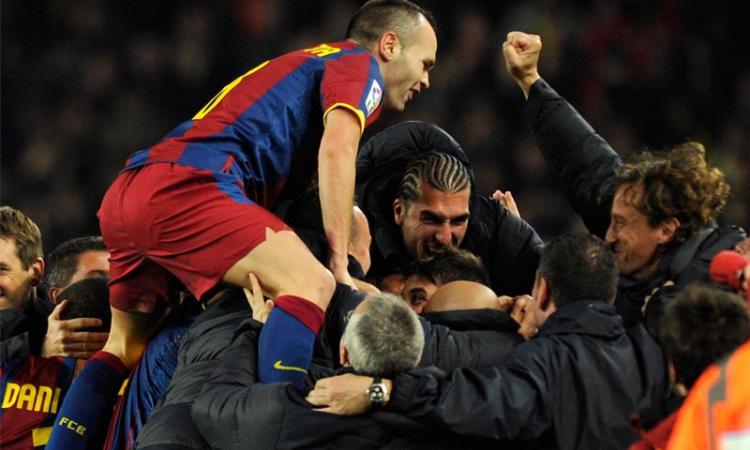 La Mourinhada e la Guardiolada