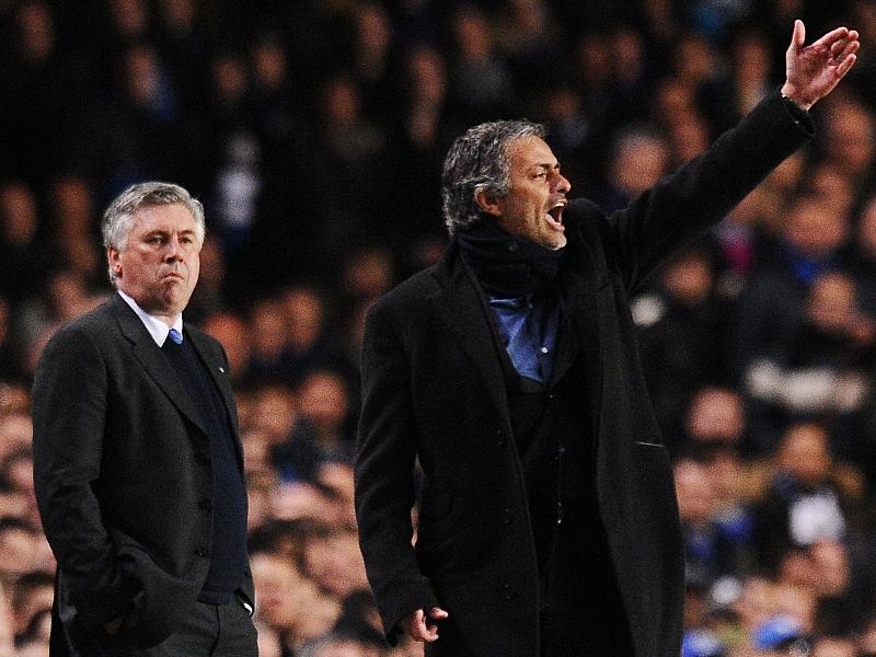 Mourinho: 'Ancelotti al Real? Chiedete a loro'