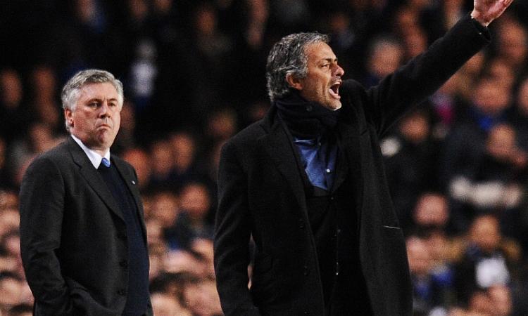 Clamoroso: Mourinho dà una mano ad Ancelotti per eliminare il Barcellona