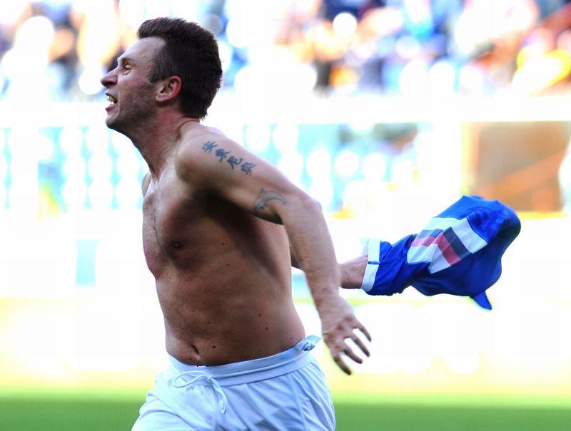 Samp, Cassano 'Voglio restare a Genova'