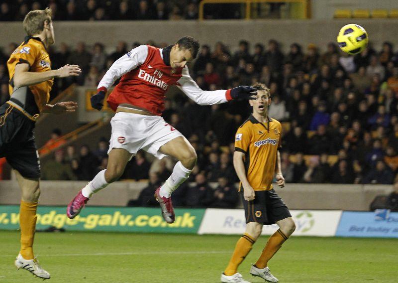 Arsenal: Chamakh richiesto dal Crystal Palace