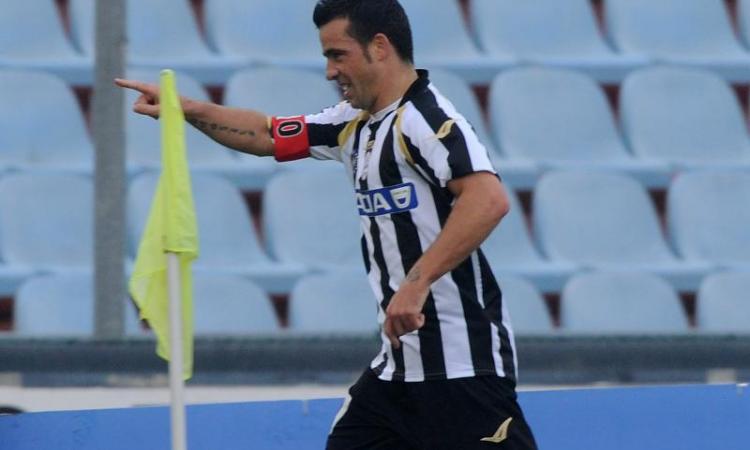 Di Natale nella top ten del gol
