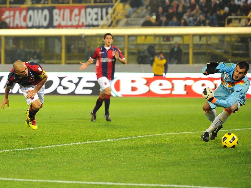 Bologna-Lecce 2-0: decide Di Vaio. GUARDA I GOL