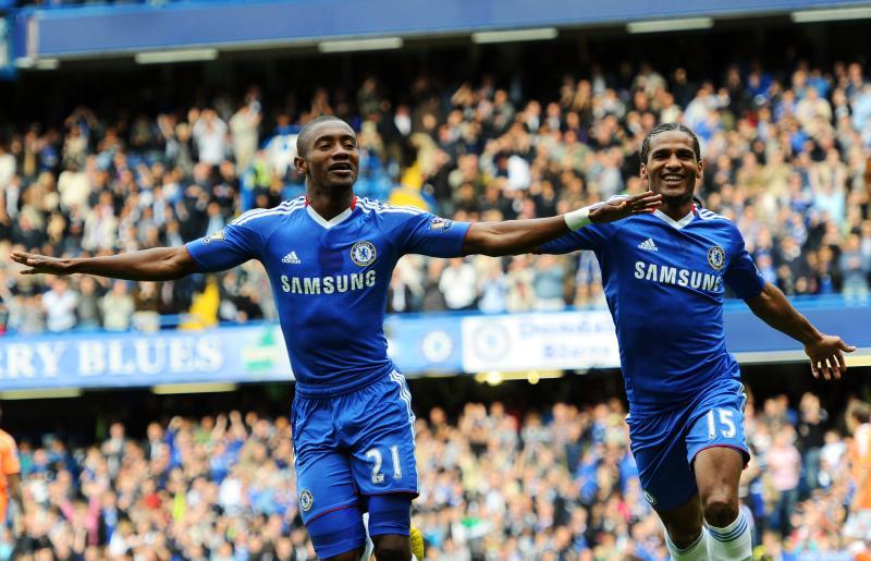 VIDEO Chelsea:| Kalou e Bosingwa addio