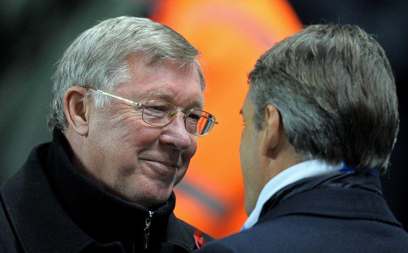 Mancini sends message to Sir Alex Ferguson