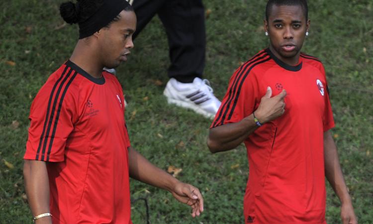 Brasile: dopo Robinho, il Santos sogna Ronaldinho