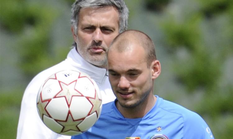 Sneijder: 'Pronto a uccidere e morire per Mourinho'