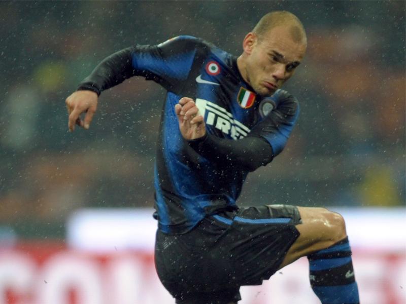 Sneijder: 'Ho l'anemia'. Inter sul mercato