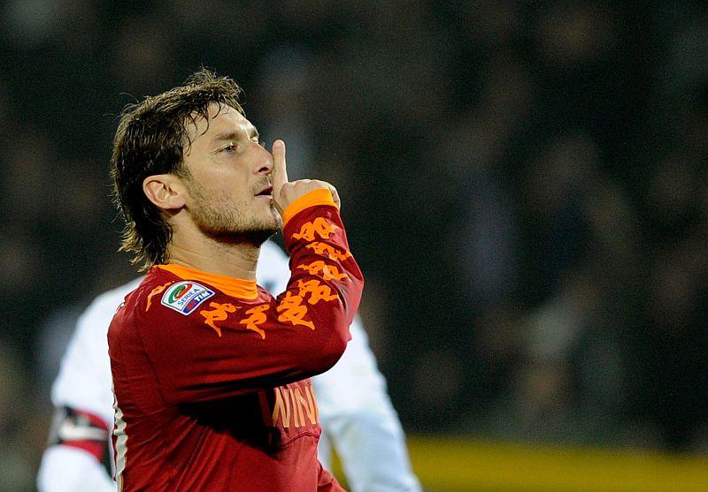 Totti a pranzo con Pallotta: 'Resto a Roma fino al 2020'