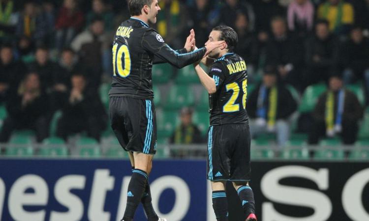 Marsiglia, Valbuena: 'Mi piace l'Atletico Madrid'