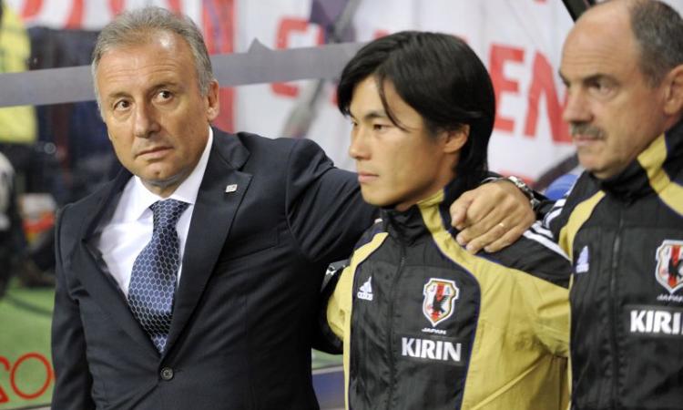 UFFICIALE: Zaccheroni ct del Giappone fino al 2014