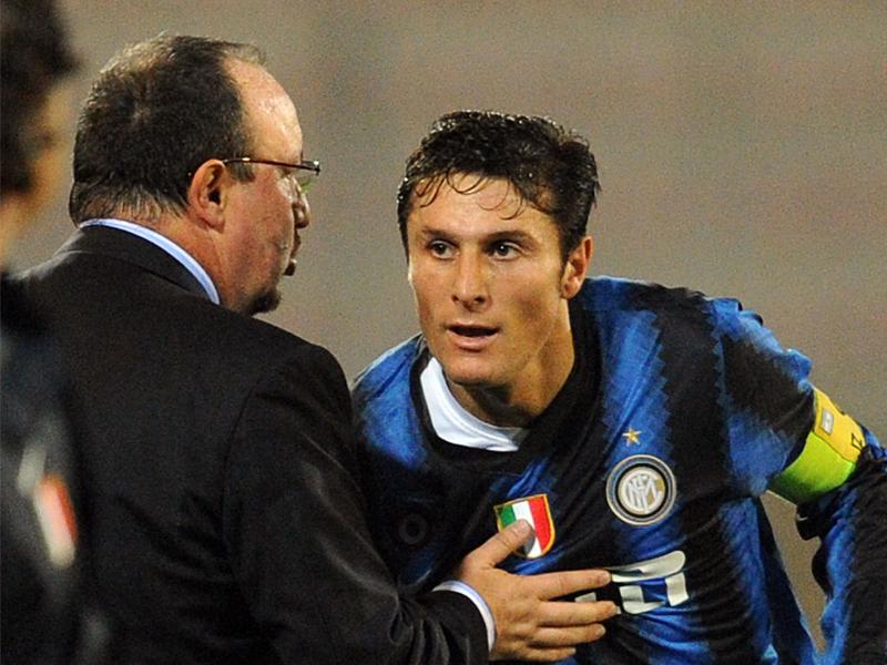 Zanetti:| 'Siamo tutti con Benitez'