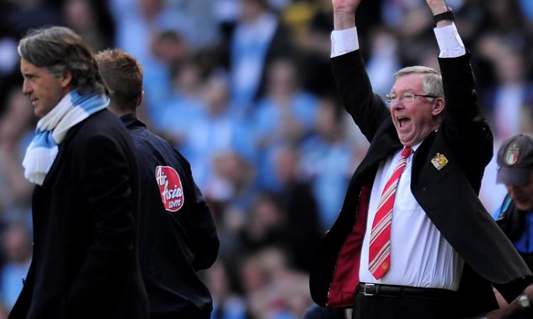 FA Cup: City-United 2-3, Mancio ko