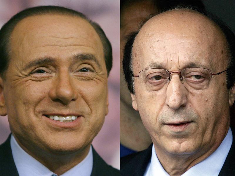 Moggi: 'Senza Calciopoli sarei al Milan'