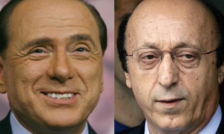 Moggi: 'Senza Calciopoli sarei al Milan'