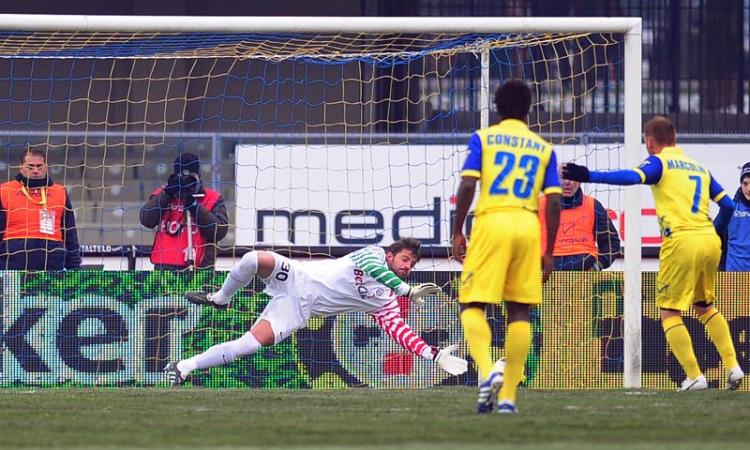 Juvemania: passaggio di consegne Storari-Buffon