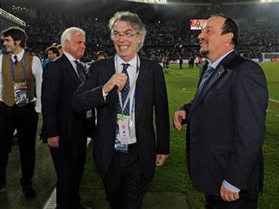 Benitez: 'Mi voleva la Roma, tornerei all'Inter vincendo tutto'