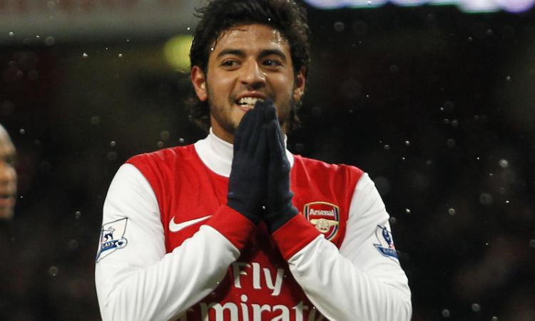 Stoke City: chiesto Vela all'Arsenal