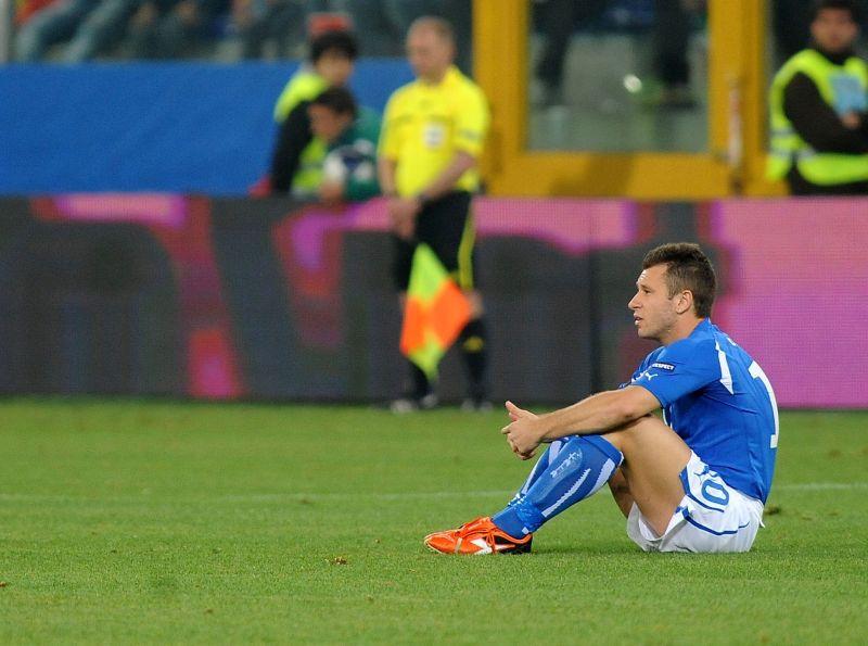 Milan: Cassano protagonist for Italy v. Spain