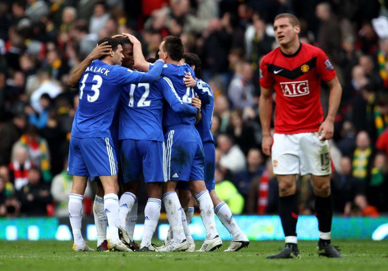 Premier 2010: Chelsea vs United, blu vs rossi, sembra il calcio balilla!