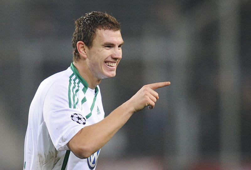 Manchester City offered 7 million euro, Dzeko wants 10