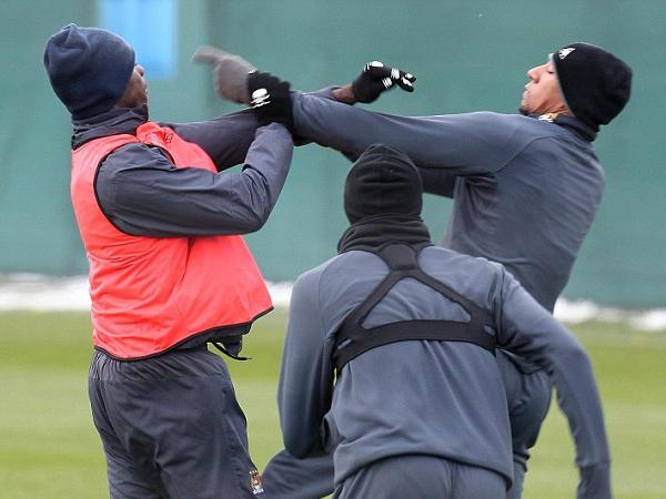 Balotelli incorreggibile: rissa in allenamento con Boateng