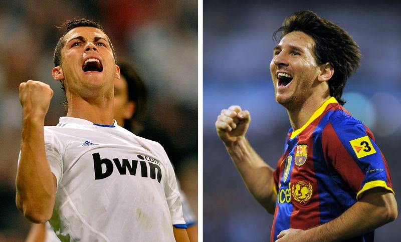 Liga: il viaggio di Messi e Ronaldo; Rossi e Osvaldo 'guardatarga'