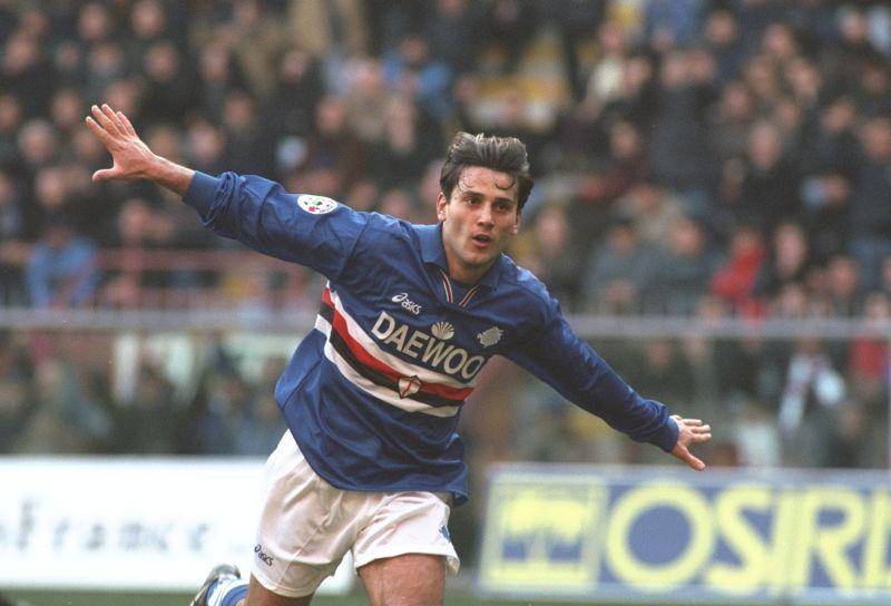 The derby between Sampdoria and Genoa seen by Vincenzo Montella